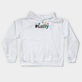 Luffy Kids Hoodie